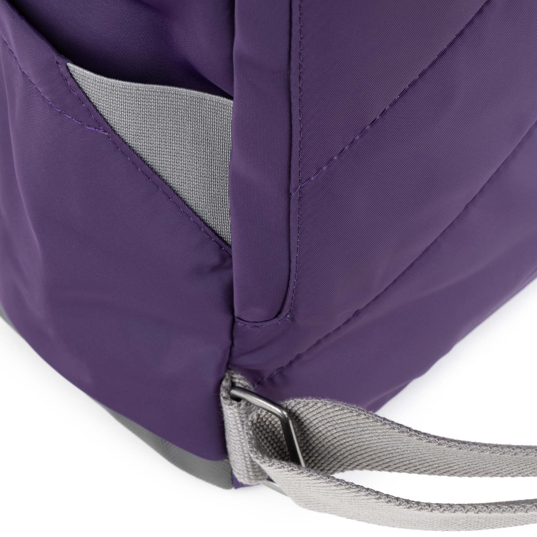 Roka London Canfield B ryggsekk small majestic purple værbestandig