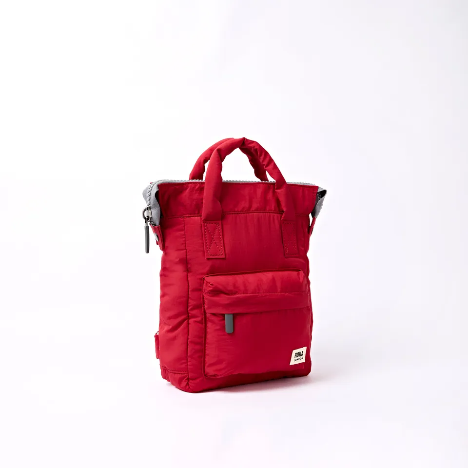 Roka London Bantry XS ryggsekk Chilli Puffy 5,8 liter