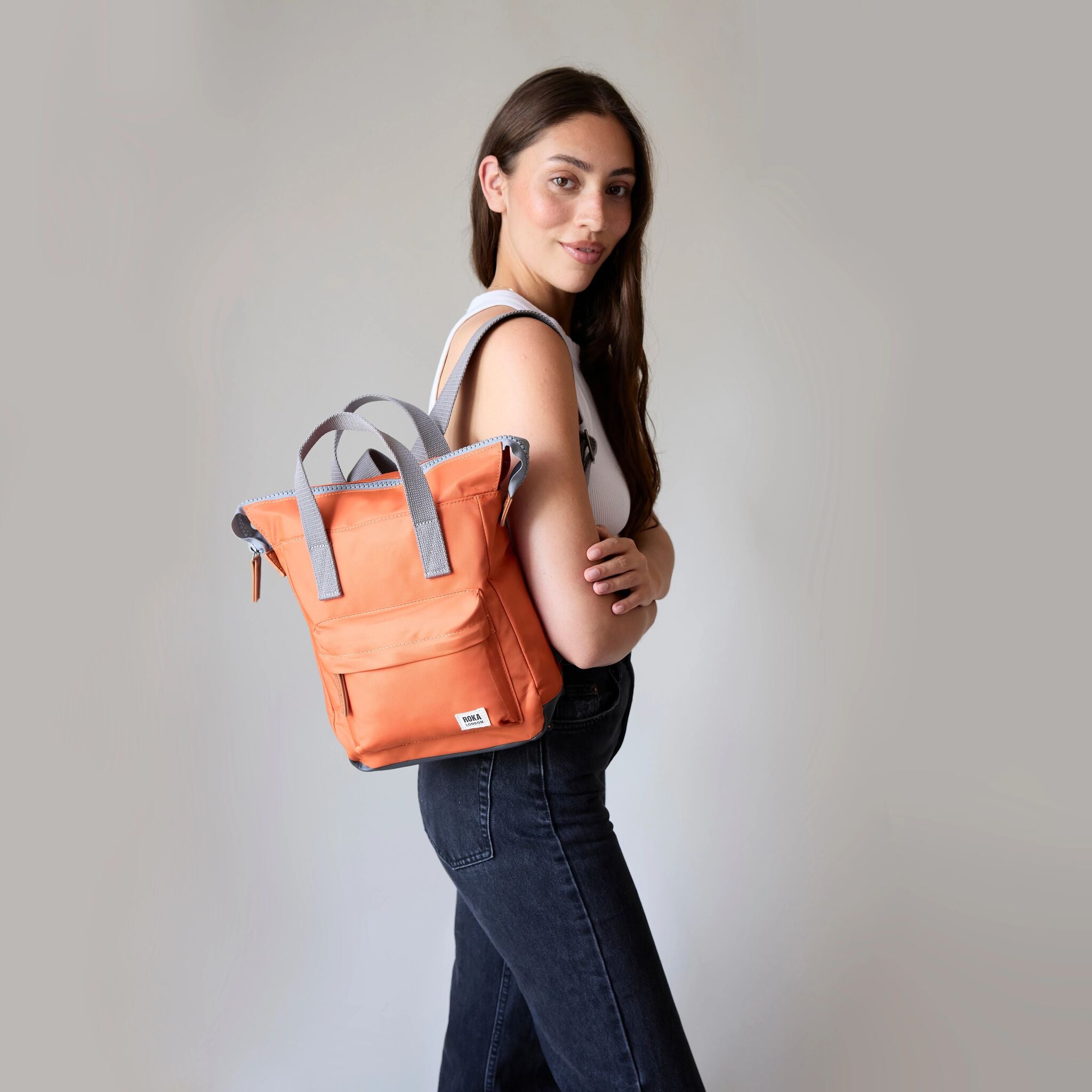 Roka London Bantry ryggsekk 7,4 liter Small Airforce
