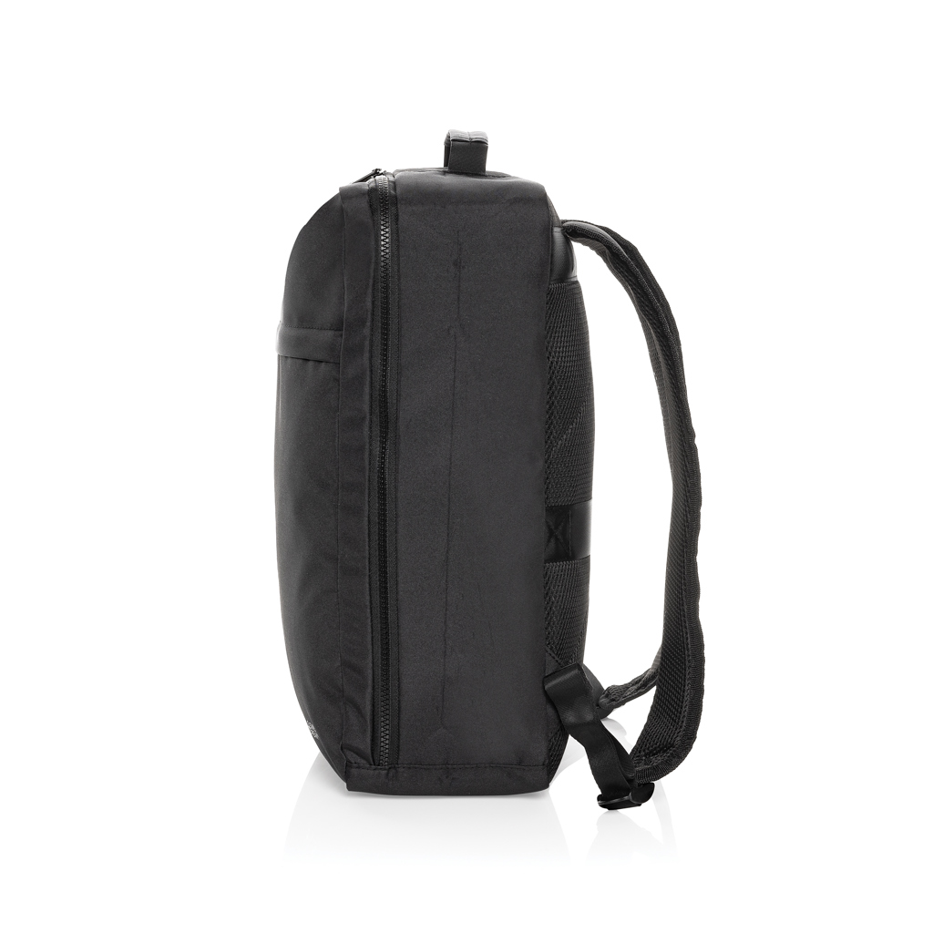 Swiss Peak Aware Essential ryggsekk 15,6" svart RPET