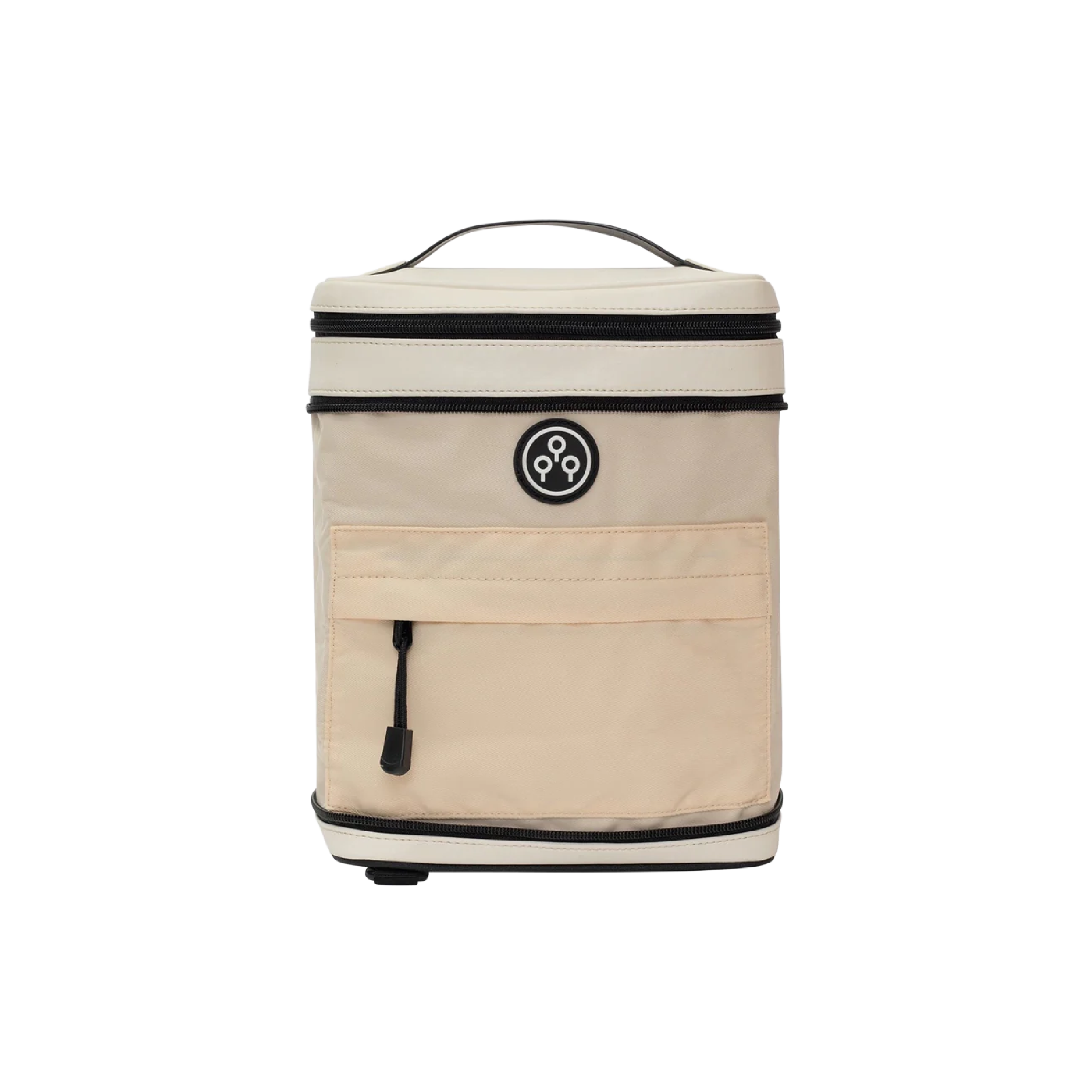 KIWEE Sandwich Mini Backpack ryggsekk Offwhite 10L sammenleggbar