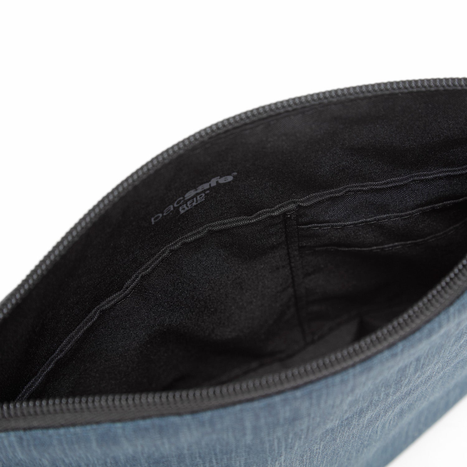 Pacsafe RFIDsafe small reiseetui Dark Denim RFID