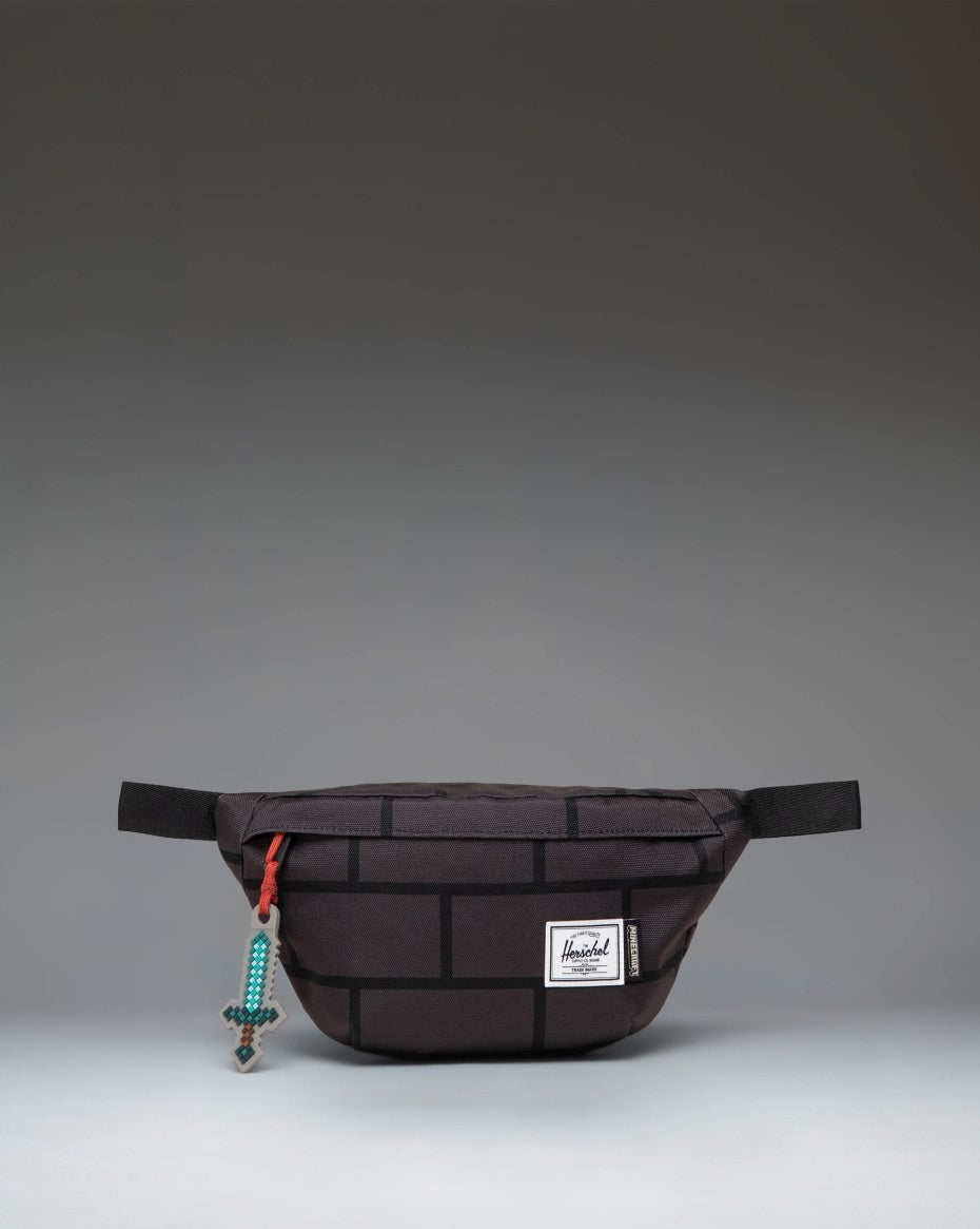 Herschel Classic hofteveske Minecraft Overworld liten