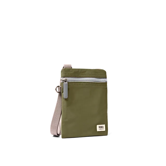 Roka London Chelsea skulderveske Chive XS 0,3 liter