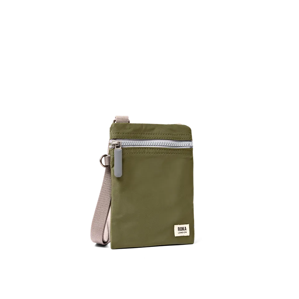 Roka London Chelsea skulderveske Chive XS 0,3 liter