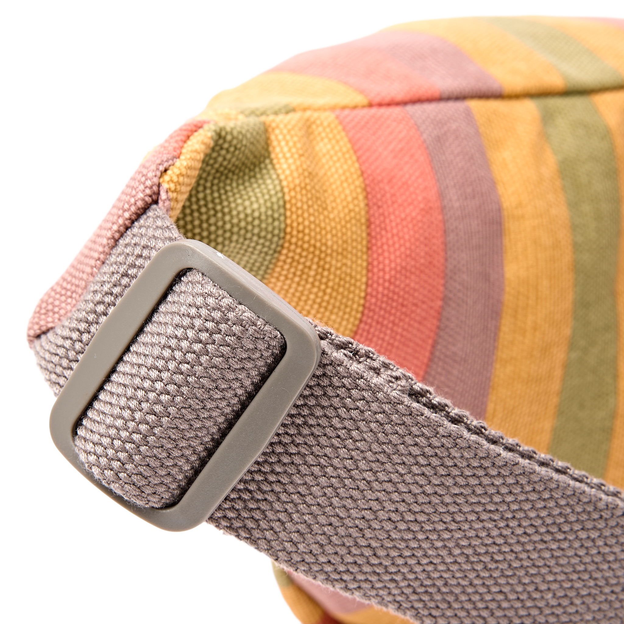 Roka London Mill Hill crossbody Faded Multi Stripe Small