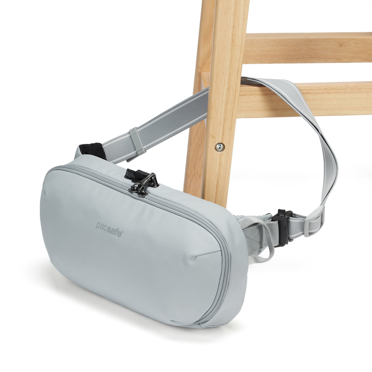 Pacsafe V Urban Sling skulderveske svart tyverisikker