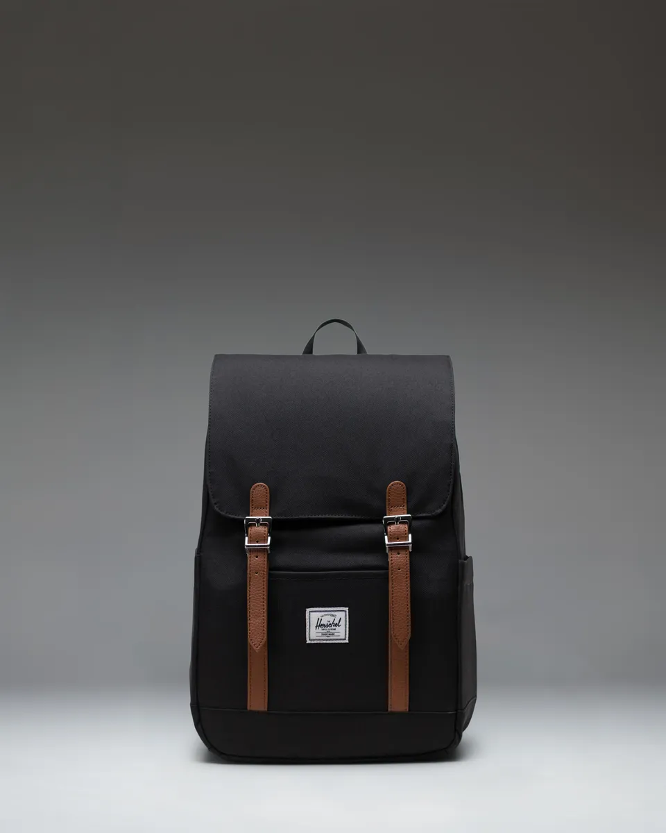 Herschel Retreat Small ryggsekk svart
