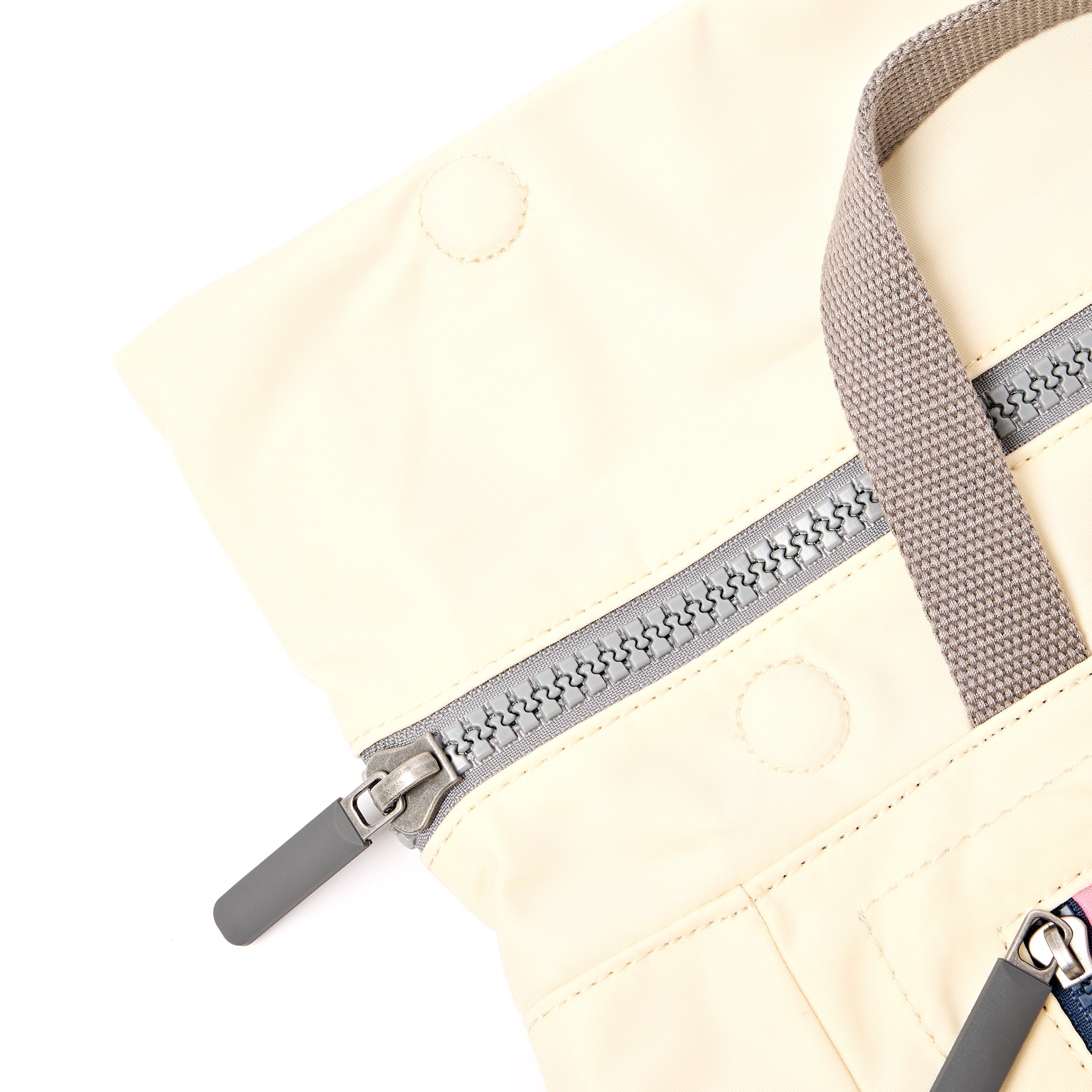 Roka London Camden J ryggsekk wax stripe medium 14,5 l