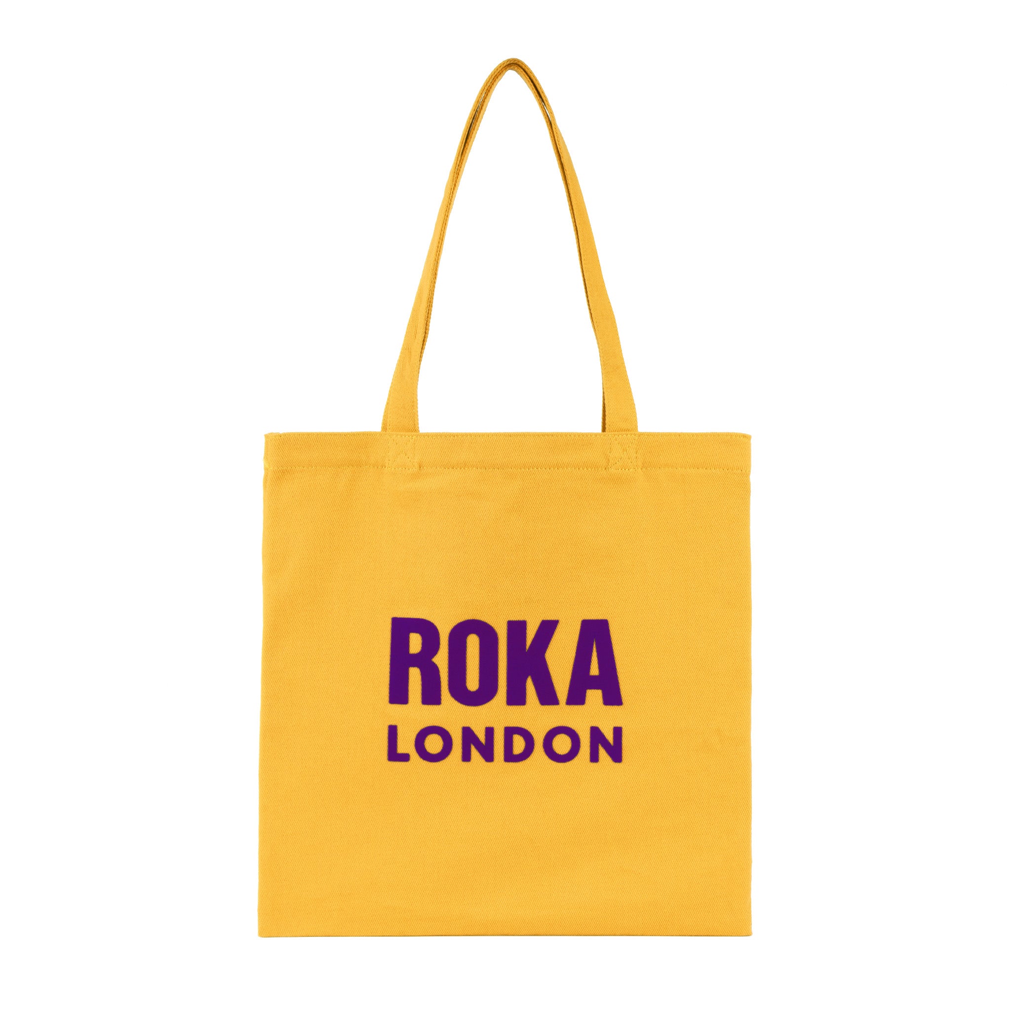 Roka London Notting Hill totebag Small Yellow