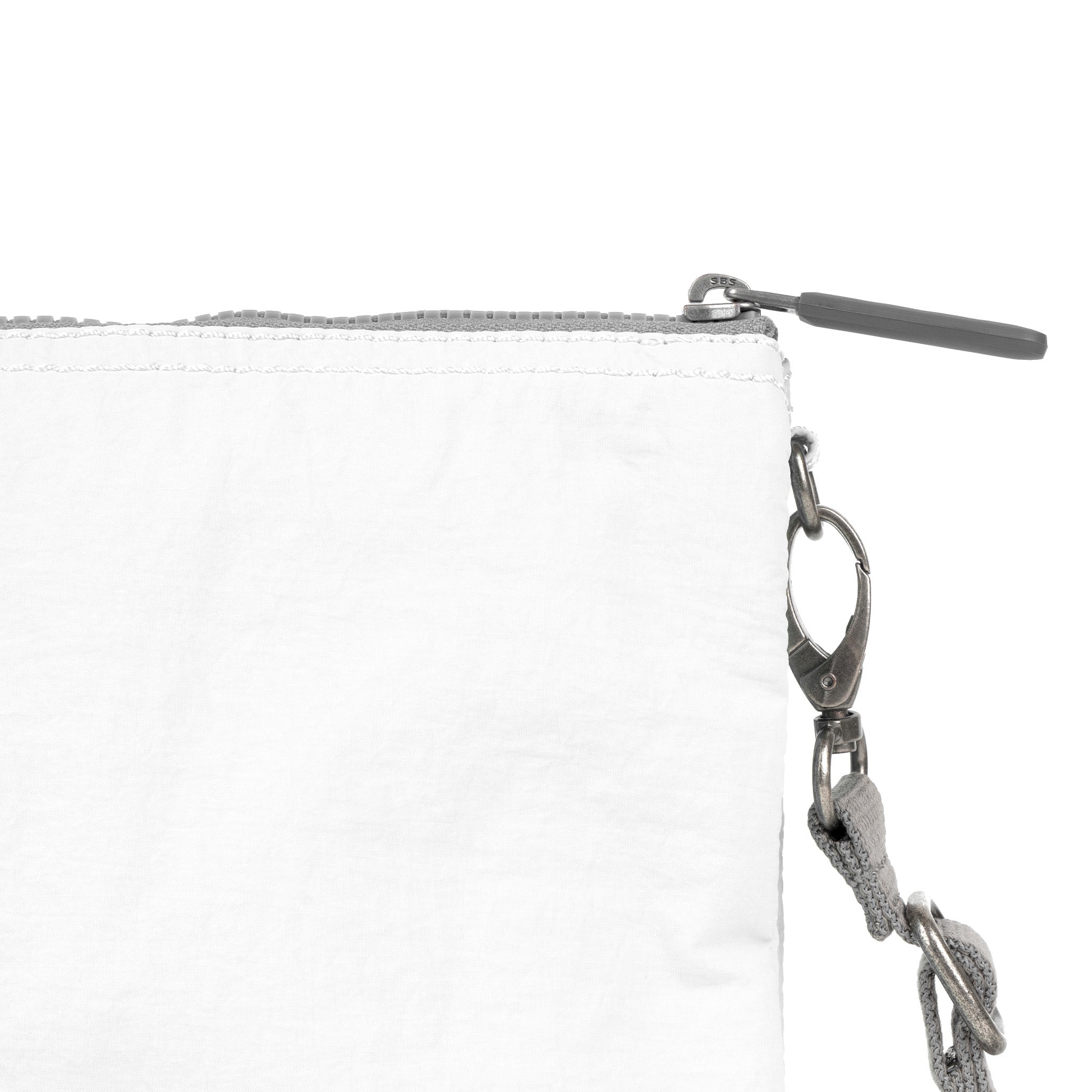 Roka London Carnaby XL crossbody Coconut 3-delt clutch