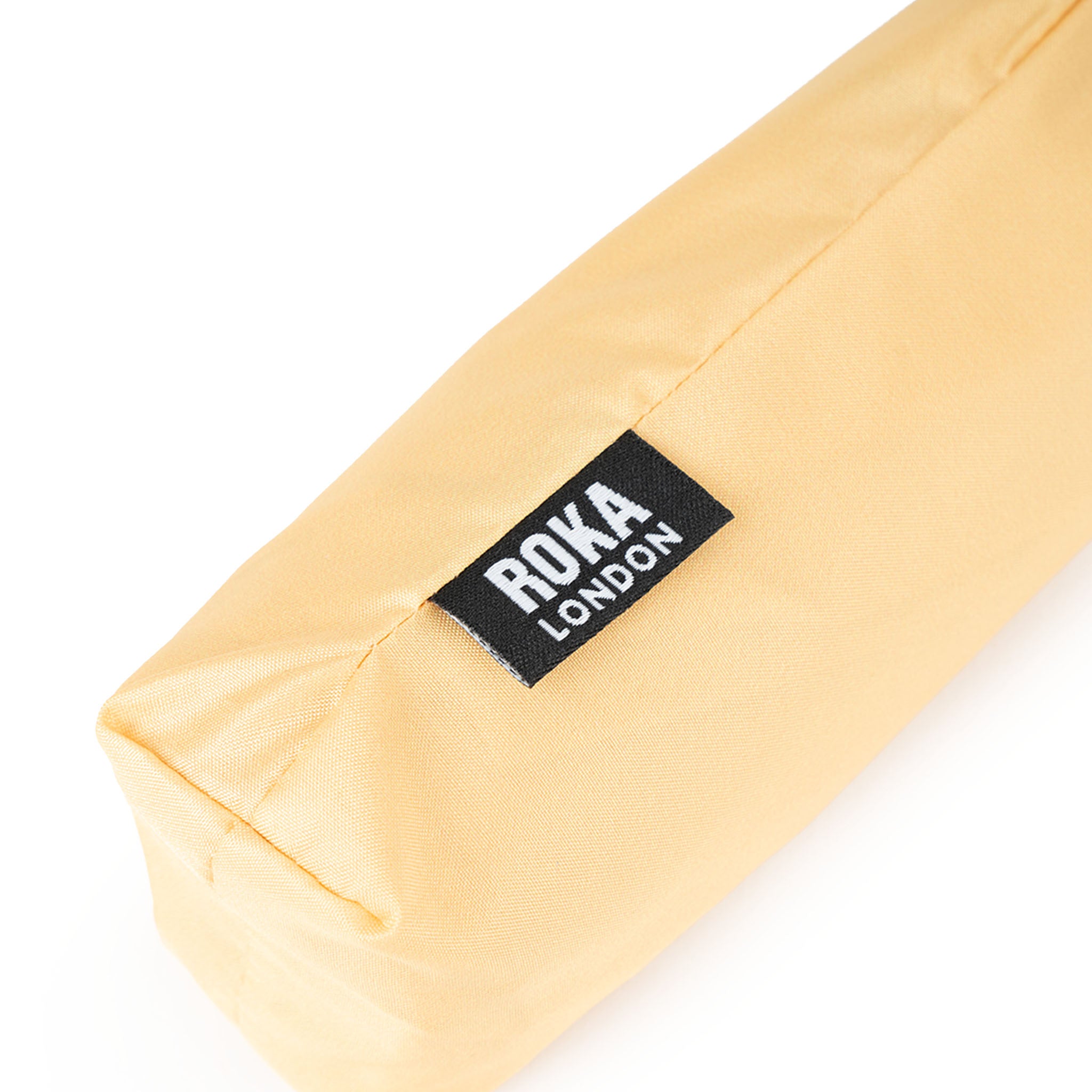 Roka London Waterloo Medium paraply citron – vindstabil