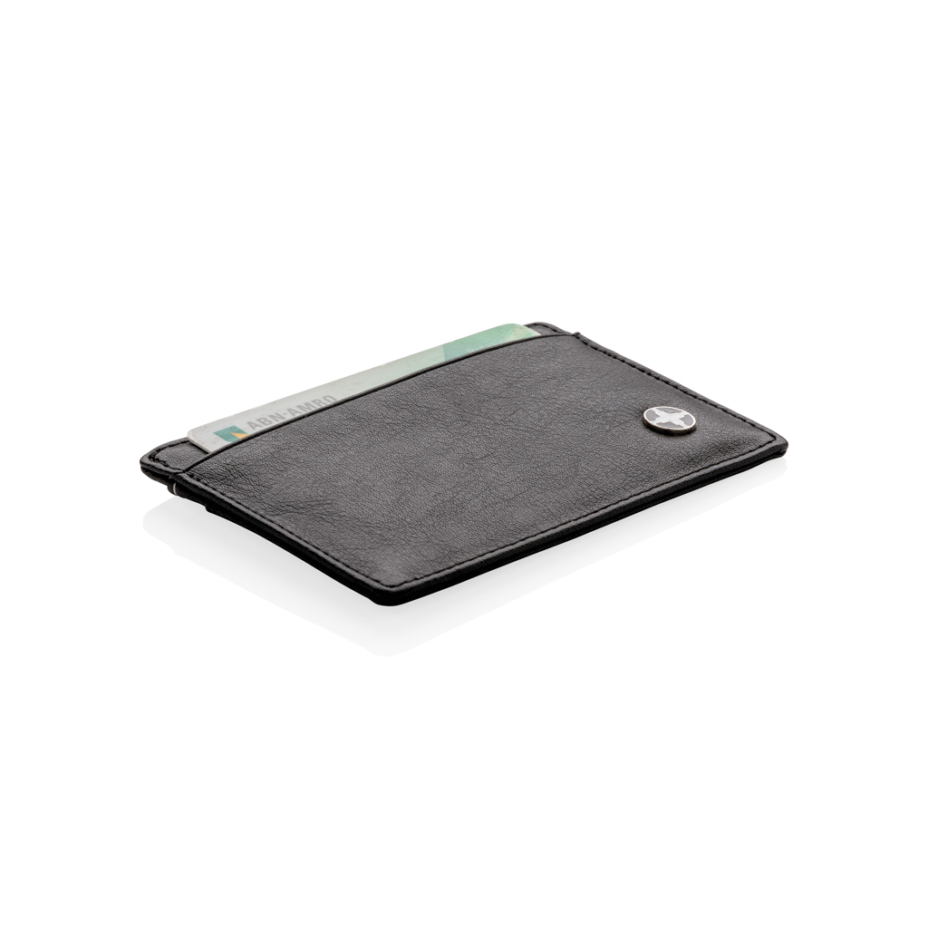 Swiss Peak RFID kortholder svart – 8 kort