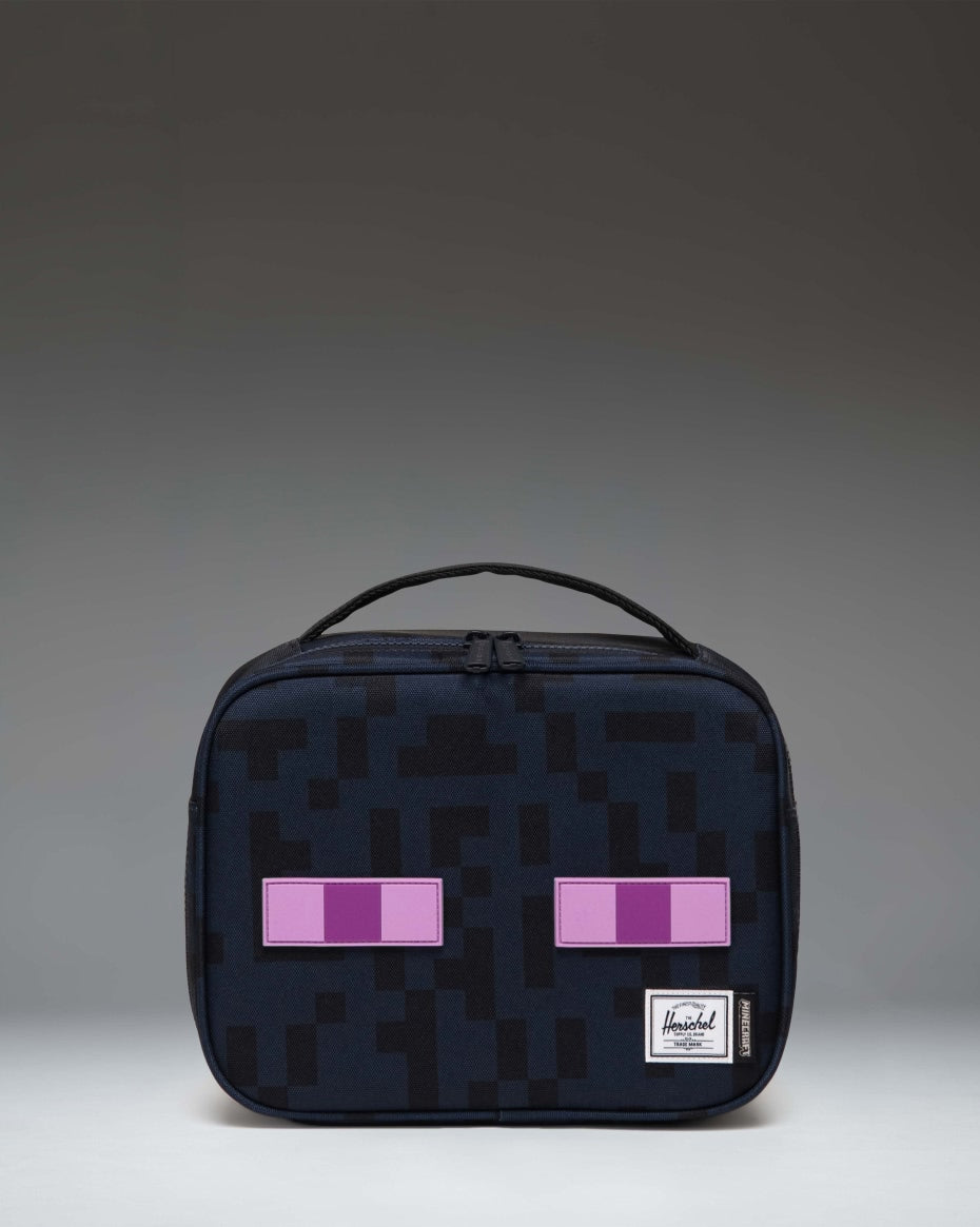 Herschel Minecraft matboks Creeper isolert
