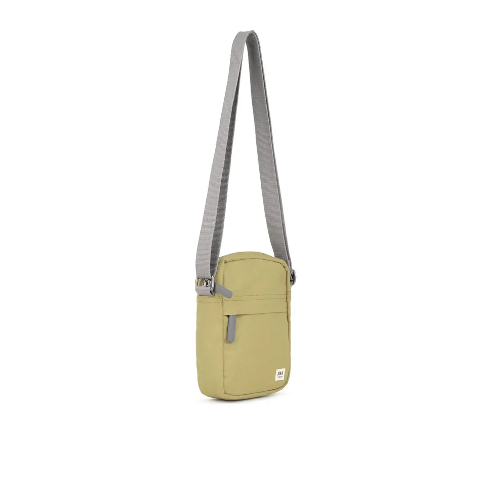 Roka London Bond Pocket skulderveske Small khaki vanntett
